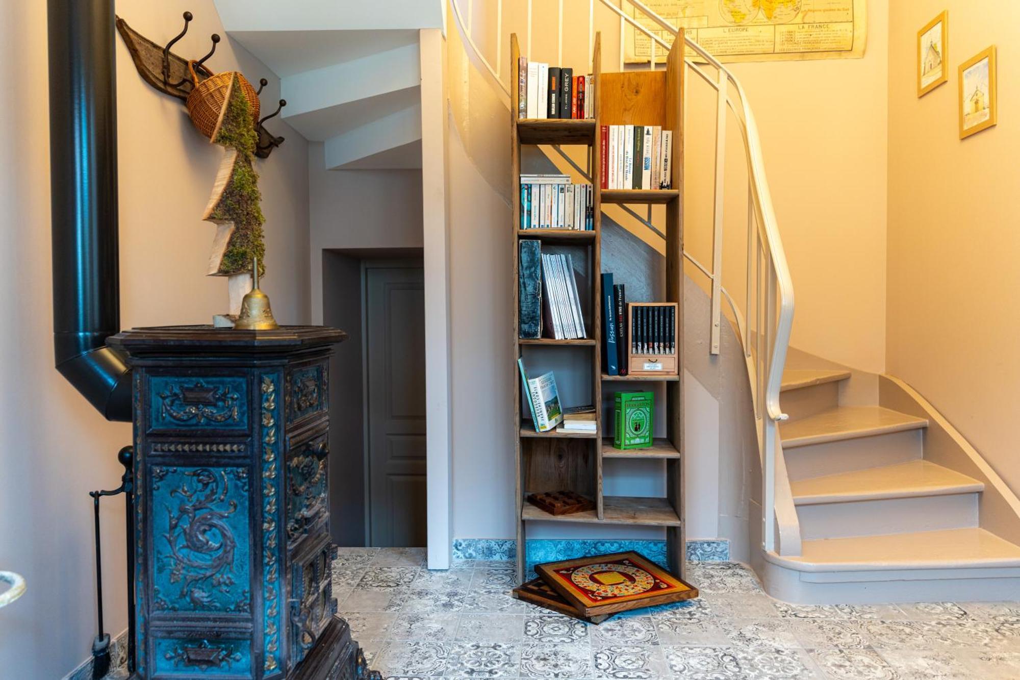 Maison D Hotes L Ecole Anteuil Екстериор снимка